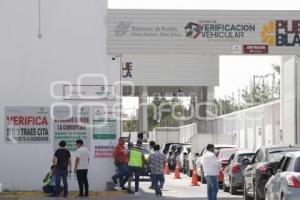 CENTRO DE VERIFICACIÓN VEHICULAR