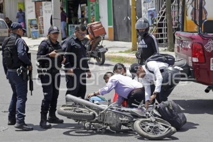 ACCIDENTE VIAL