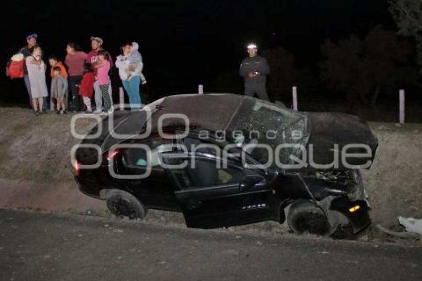 TLAXCALA . ACCIDENTE VIAL