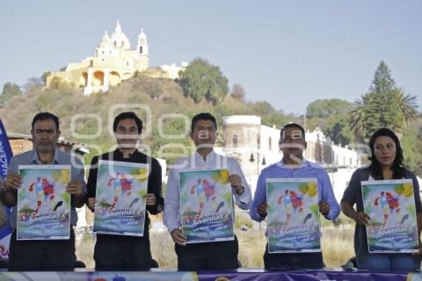 CARRERA DE LA JUVENTUD