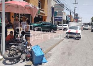 ACCIDENTE MOTOCICLISTA