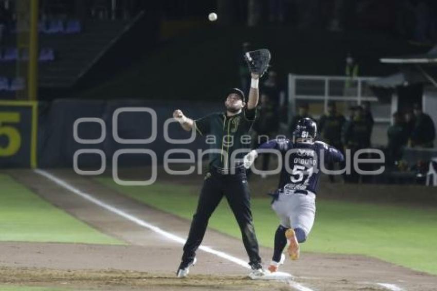 BÉISBOL . PERICOS VS TIGRES