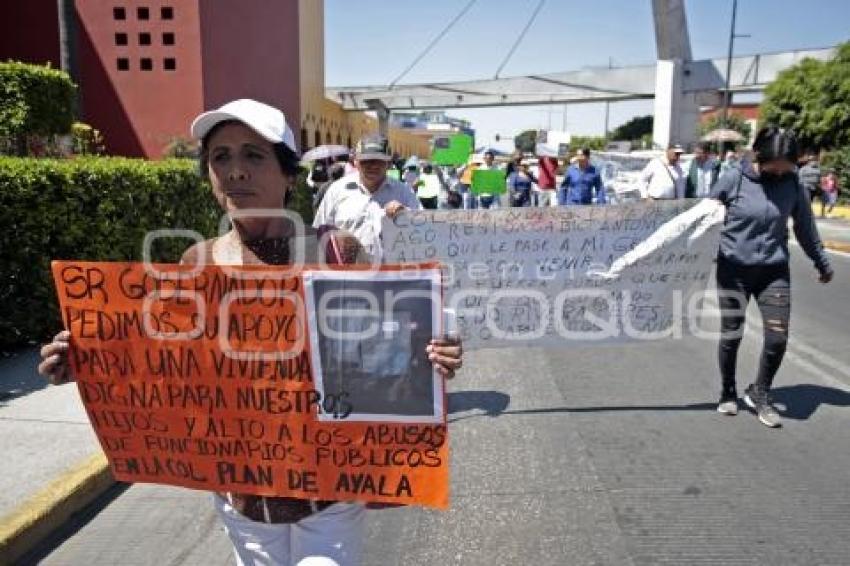 MANIFESTACIÓN PLAN DE AYALA