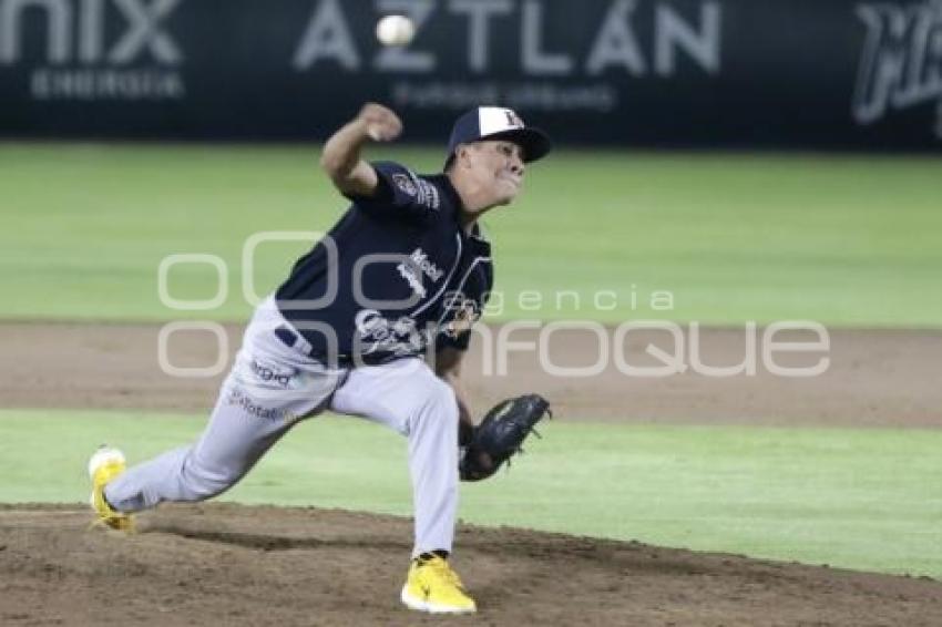 BÉISBOL . PERICOS VS TIGRES