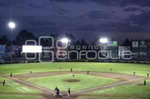 BÉISBOL . PERICOS VS TIGRES