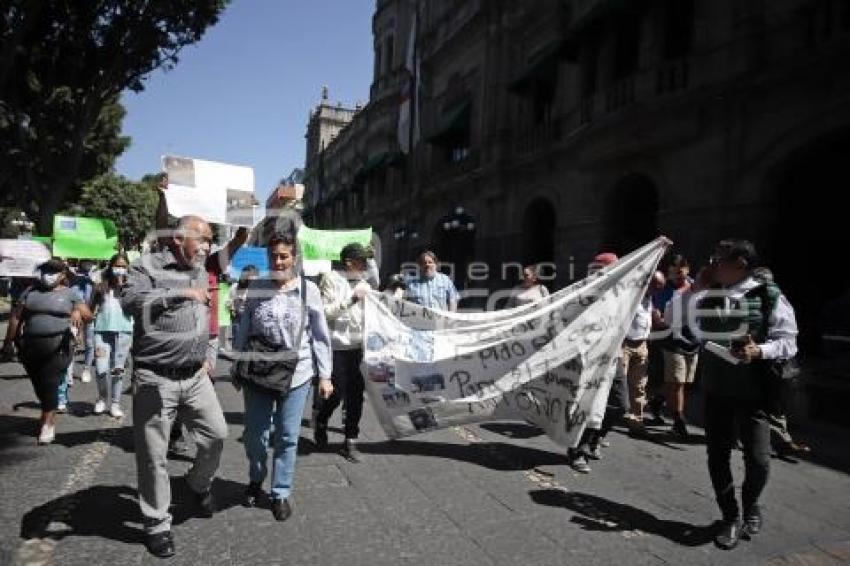 MANIFESTACIÓN PLAN DE AYALA