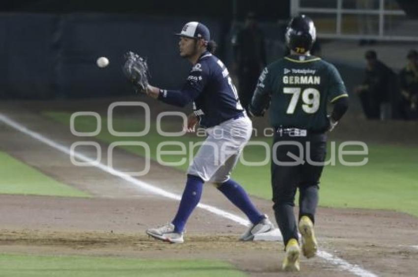 BÉISBOL . PERICOS VS TIGRES