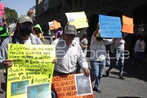 MANIFESTACIÓN PLAN DE AYALA