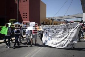 MANIFESTACIÓN PLAN DE AYALA