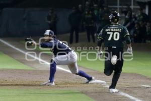 BÉISBOL . PERICOS VS TIGRES