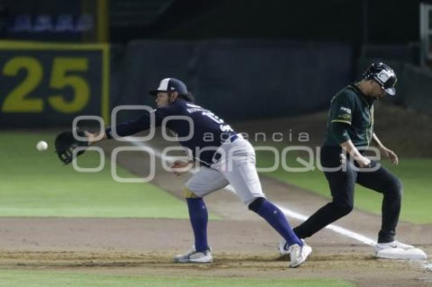 BÉISBOL . PERICOS VS TIGRES