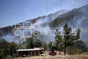 INCENDIO ZACATLÁN