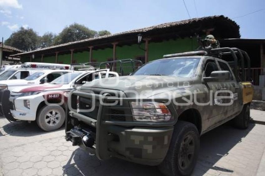 INCENDIO ZACATLÁN