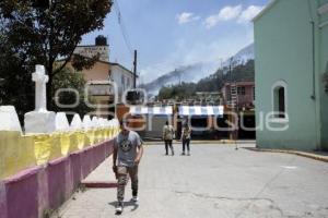 INCENDIO ZACATLÁN