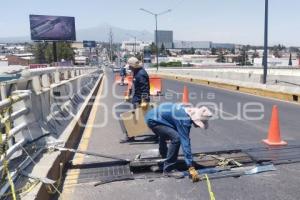 PUENTE ZARAGOZA . REHABILITACIÓN