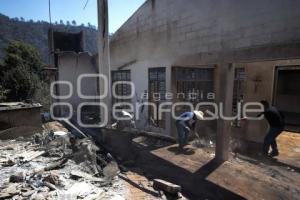 INCENDIO ZACATLÁN