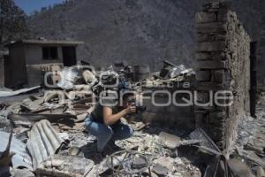 INCENDIO ZACATLÁN