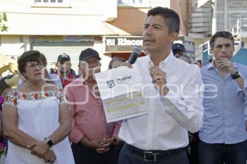 AYUNTAMIENTO . ARRANQUE DE OBRA