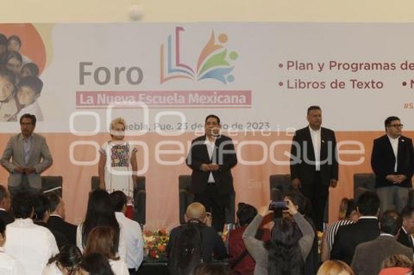 FORO LA NUEVA ESCUELA MEXICANA