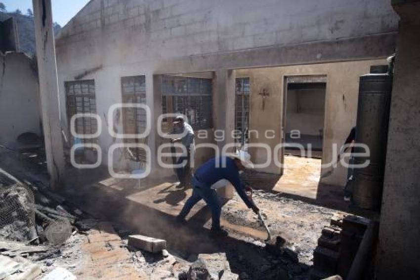 INCENDIO ZACATLÁN