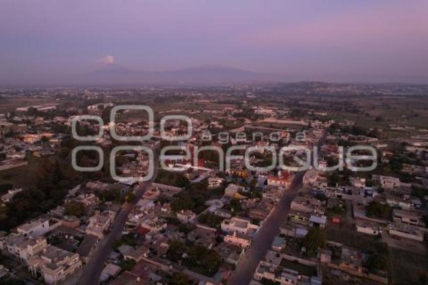 TLAXCALA . AMANECER