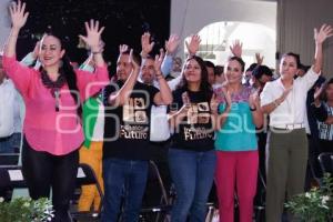 SAN ANDRÉS CHOLULA . DESFILE INCLUSIÓN