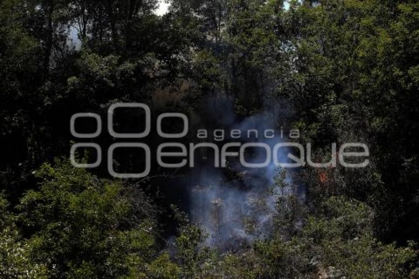 INCENDIO ZACATLÁN