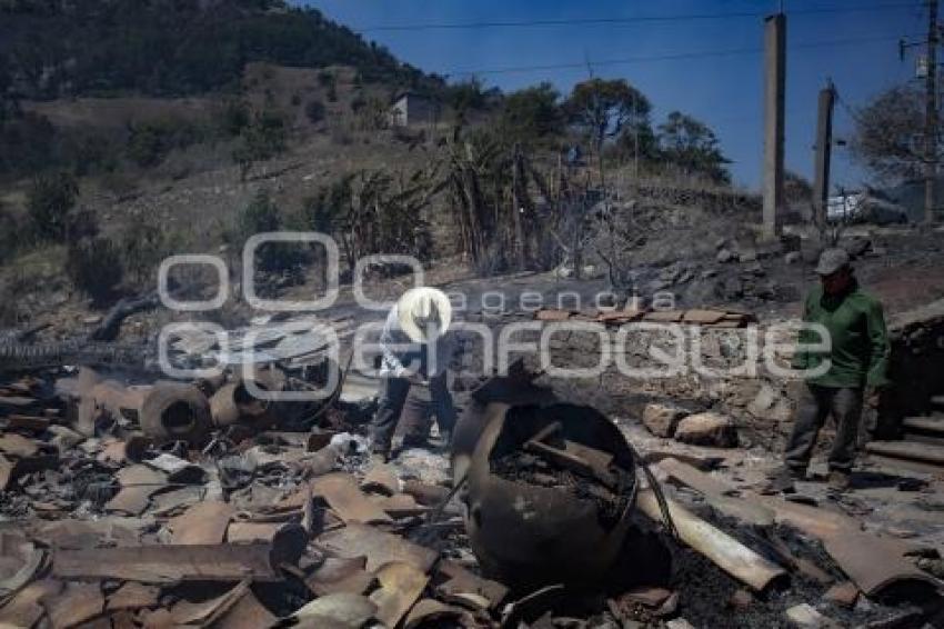 INCENDIO ZACATLÁN