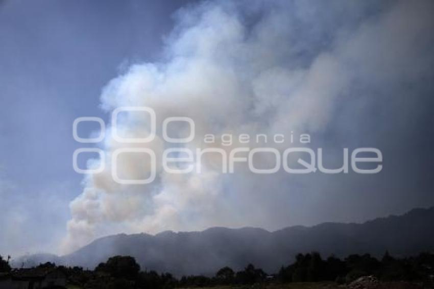 INCENDIO ZACATLÁN