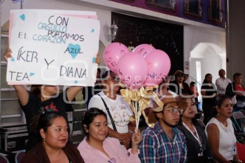 SAN ANDRÉS CHOLULA . DESFILE INCLUSIÓN