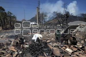 INCENDIO ZACATLÁN