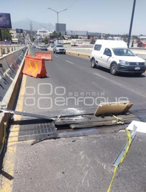 PUENTE ZARAGOZA . REHABILITACIÓN