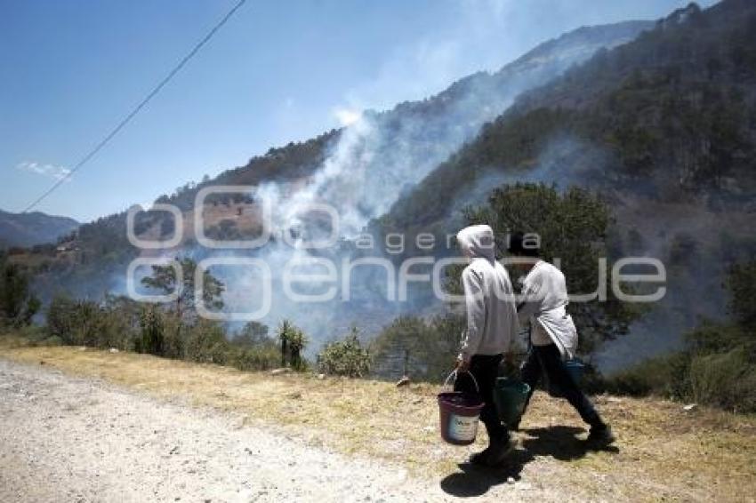 INCENDIO ZACATLÁN