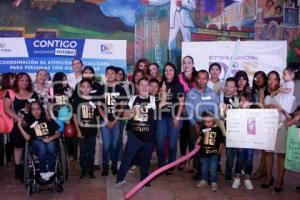 SAN ANDRÉS CHOLULA . DESFILE INCLUSIÓN