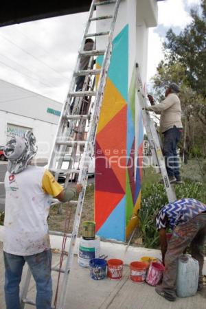 MEJORA URBANA VANDALIZADA