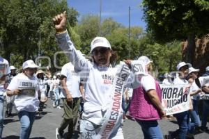 TLAXCALA . SIMPATIZANTES ADÁN AUGUSTO