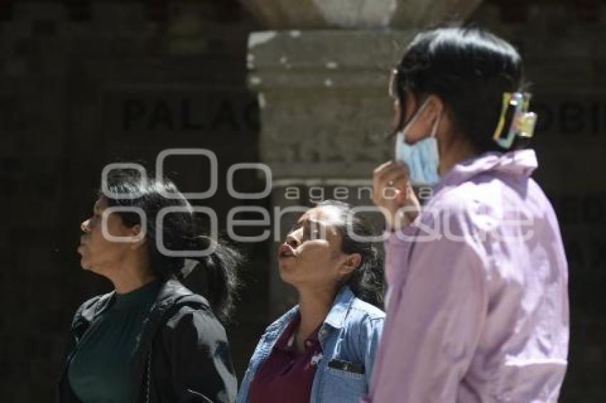 TLAXCALA . MANIFESTACIÓN NORMALISTAS