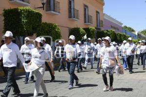 TLAXCALA . SIMPATIZANTES ADÁN AUGUSTO