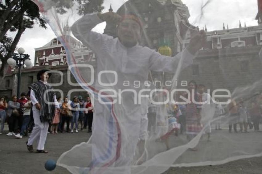 CALENDA . PRESENCIA DE OAXACA EN PUEBLA