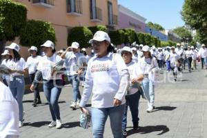 TLAXCALA . SIMPATIZANTES ADÁN AUGUSTO