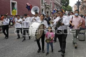 CALENDA . PRESENCIA DE OAXACA EN PUEBLA