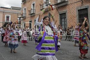 CALENDA . PRESENCIA DE OAXACA EN PUEBLA