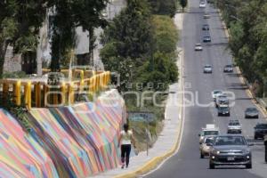 MEJORA URBANA VANDALIZADA