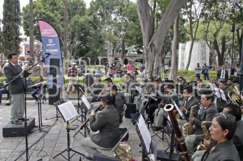 BANDA SINFÓNICA MUNICIPAL DE PUEBLA