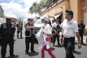 MARCHA POR LOS DERECHOS DE LOS ANIMALES