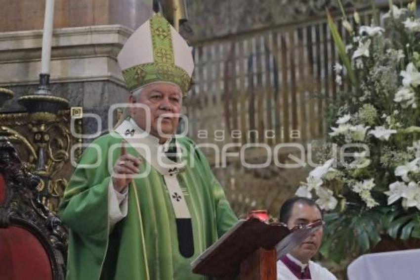 MISA DOMINICAL . CATEDRAL