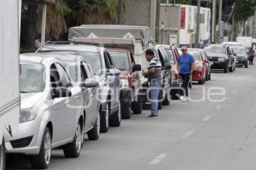 CENTRO DE VERIFICACIÓN VEHICULAR