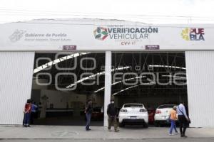 CENTRO DE VERIFICACIÓN VEHICULAR