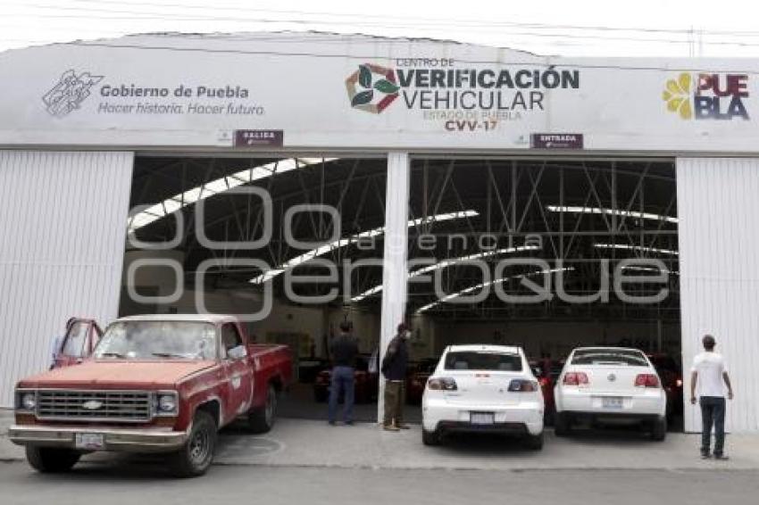 CENTRO DE VERIFICACIÓN VEHICULAR