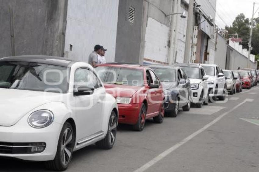 CENTRO DE VERIFICACIÓN VEHICULAR